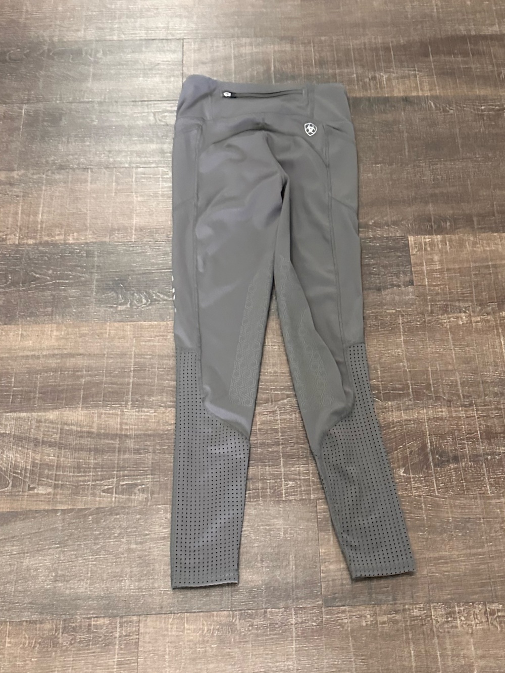 Ariat EOS Riding Tights Gray Pants Size XS - Picture 2 of 4